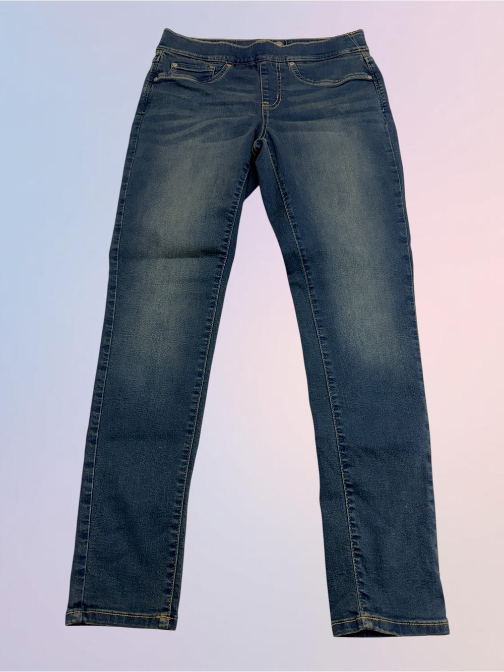 FALLS CREEK Women’s 8 Pull On Skinny Jeans NEW